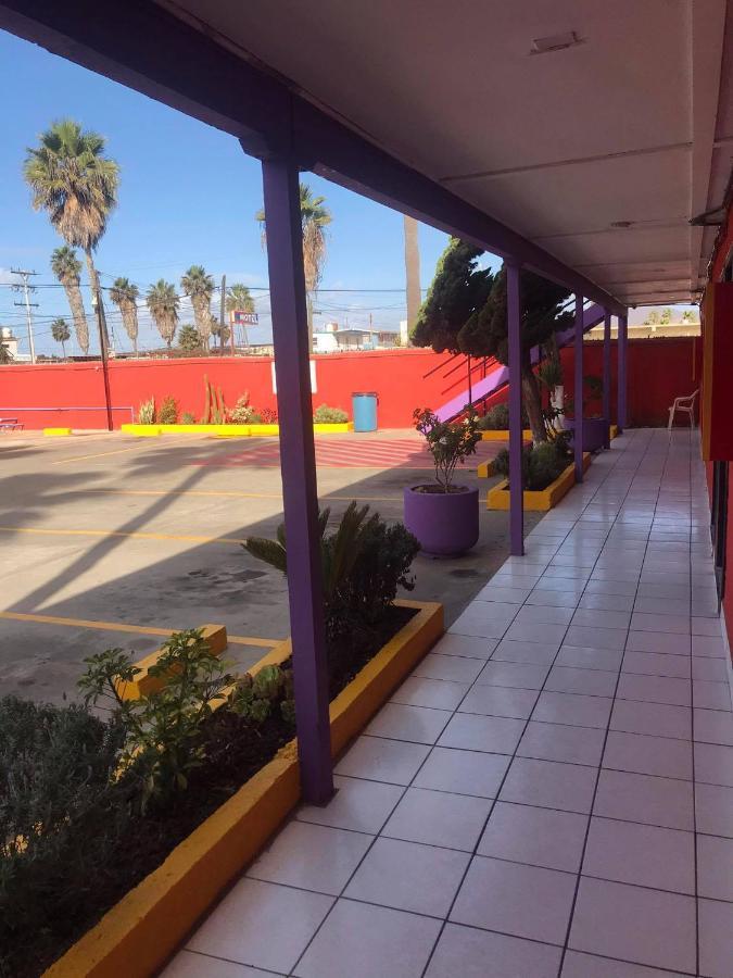 Costa Mar Motel Ensenada Exterior photo