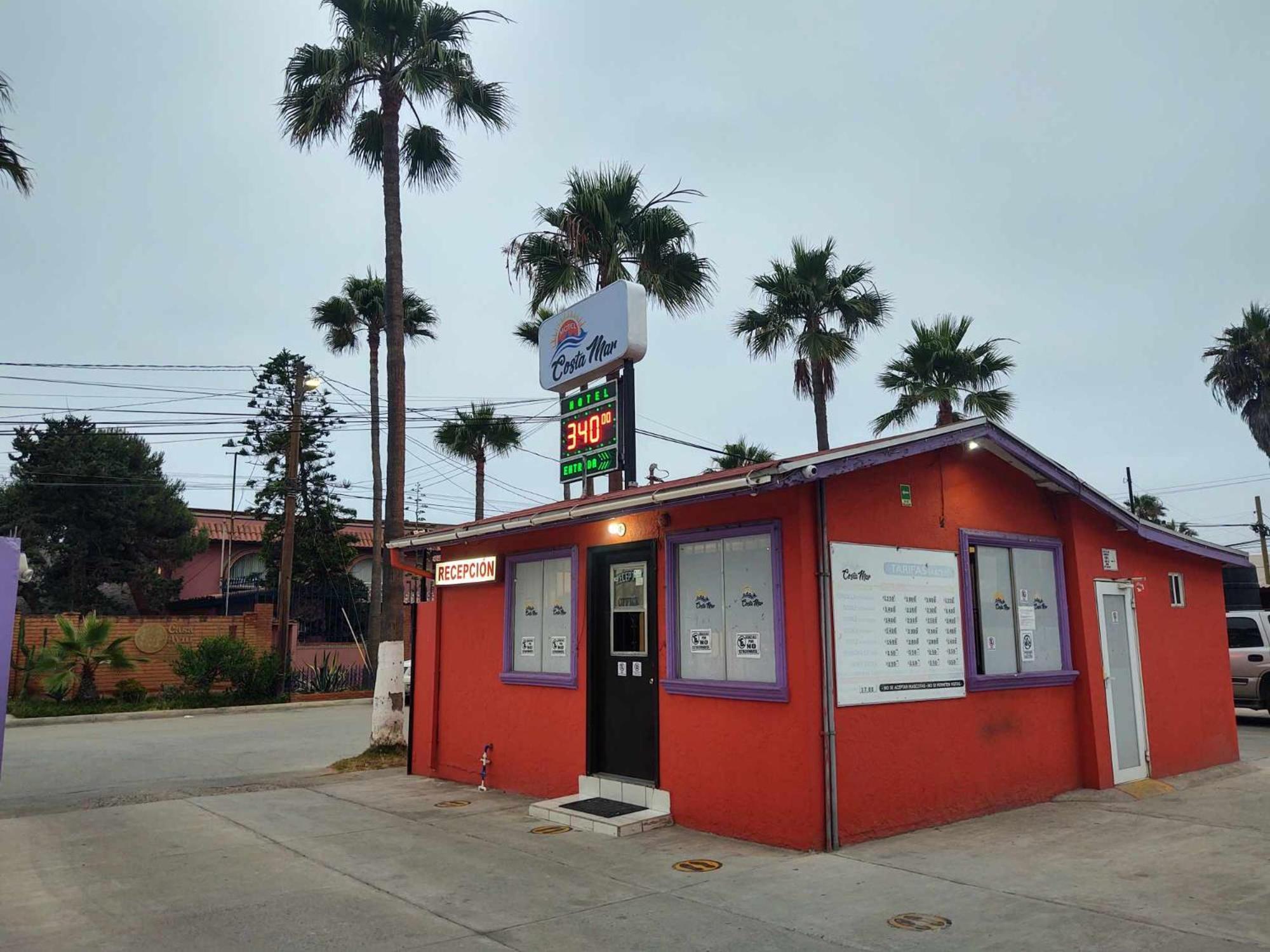 Costa Mar Motel Ensenada Exterior photo